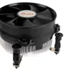 Radiator/Chłodzenie Akasa AK-CC6603EP01 9,5 cm Aluminium Czarny
