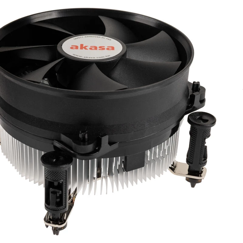 Radiator/Chłodzenie Akasa AK-CC6603EP01 9,5 cm Aluminium Czarny