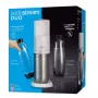 Soda Maker SodaStream DUO Stainless Steel biały