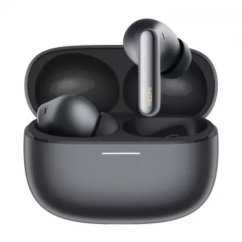 Bezprzewodowe słuchawki douszne Xiaomi Redmi Buds 8 Pro — Aktywna redukcja szumów, Bluetooth, Obsidian Czarny
