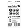 Bateria litowa pastylkowa everActive CR2016 — 3V, średnica 20 mm, wysokość 1,6 mm, 2 szt.