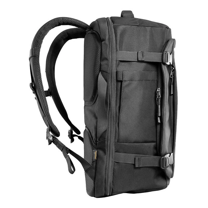 Plecak podróżny na laptopa Tomtoc Navigator-T66 T66M1D1 (czarny) — do laptopów