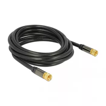Kabel koncentryczny DeLOCK 88920 3m F Czarny
