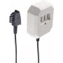 kabel telefoniczny ShiverPeaks BS71015-6 6 m Czarny