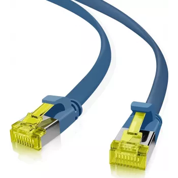 Kabel krosowy helos 205241 RJ-45 męski-męski 5 m, Kat. nieokreślona