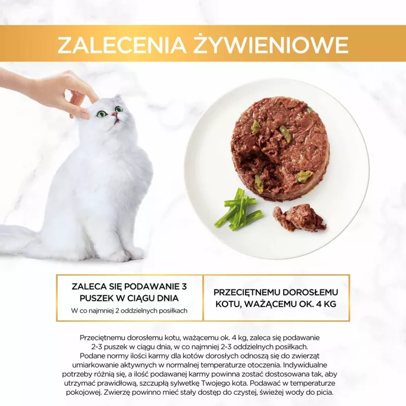 GOURMET GOLD - Pasztet z jagnięciną i fasolką szparagową 85g