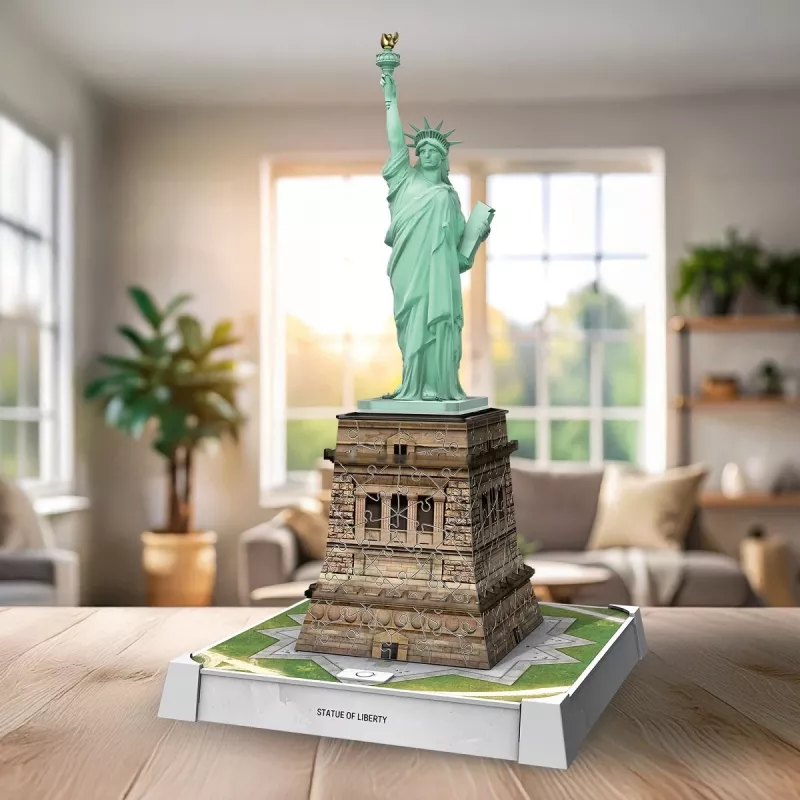 Puzzle 3D Statua Wolności