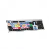 Logickeyboard LKB-MCOM4-AJPU-FR klawiatura USB AZERTY French Srebrny (LKB-MCOM4-AJPU-FR)