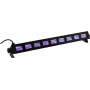 LED UV Bar Light EUROLITE Party UV Bar-9 z 9x3W diodami LED UV