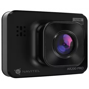 Navitel | AR200 PRO | Full HD | Kamera samochodowa z czujnikiem GC2063 | Rejestrator dźwięku