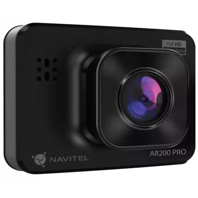 Navitel | AR200 PRO | Full HD | Kamera samochodowa z czujnikiem GC2063 | Rejestrator dźwięku