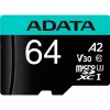 Pamięć Flash ADATA 64 GB MicroSDXC UHS-I Premier Pro