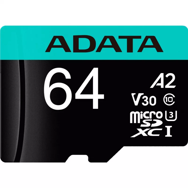 Pamięć Flash ADATA 64 GB MicroSDXC UHS-I Premier Pro