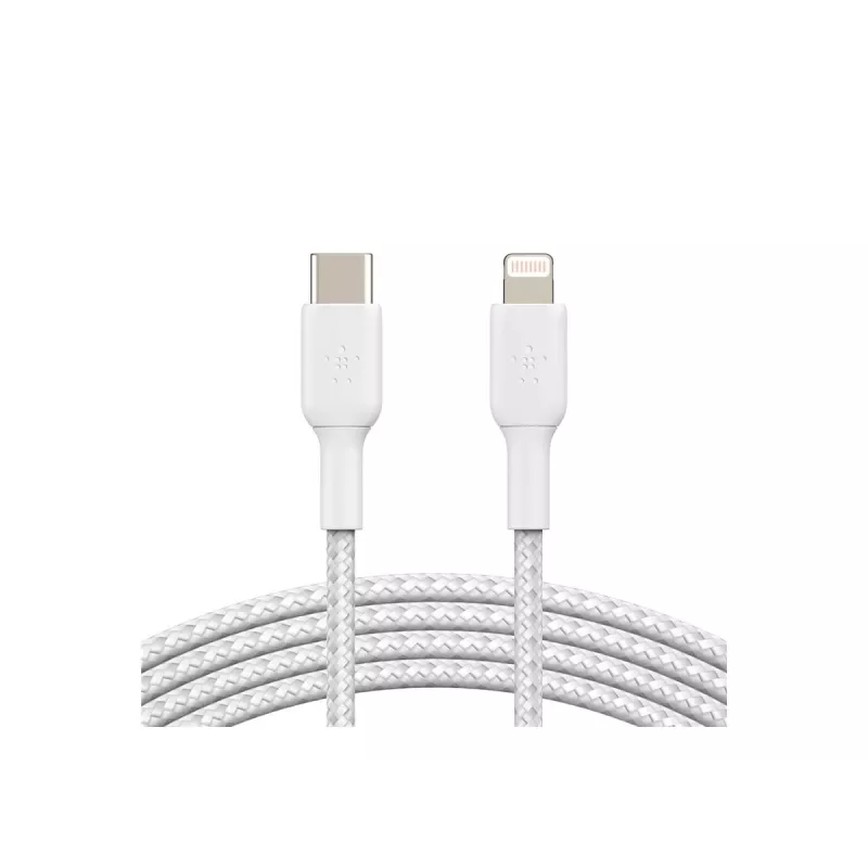 Kabel Lightning Belkin CAA004BT2MWH 2m Biały