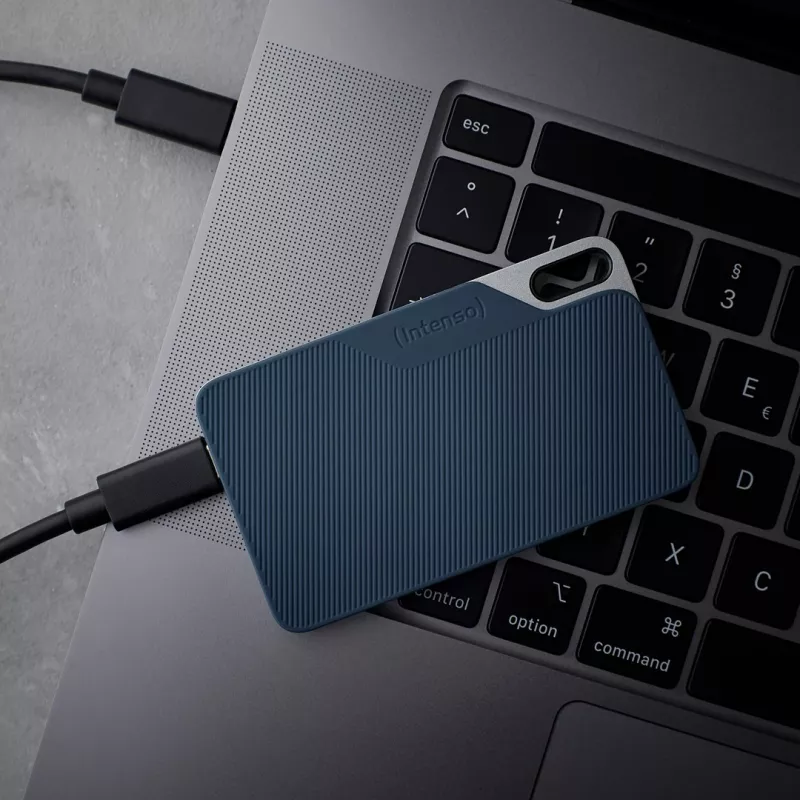 Intenso SSD TX100 1.8 cala 1 TB USB 3.2 Zewnętrzny