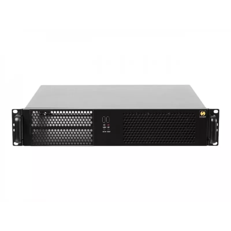 NETRACK NP5107 obudowa serwerowa mini-ITX/microATX 482 88 8 390mm 2U rack 19