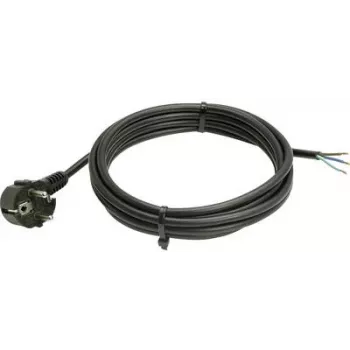 Kabel zasilający AS Schwabe 70802, 10 m, czarny, przewód sieciowy