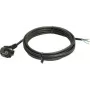 Kabel zasilający AS Schwabe 70802, 10 m, czarny, przewód sieciowy