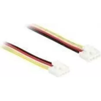 Kabel platformy IoT DELOCK 86952 — miedź i plastik, dostępne kolory: czarny/mosiądz/czerwony/biały