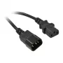 Synergy21 Netzkabel 230V Kaltgeräte IEC-C13(Buchse)/Kaltgeräte IEC-C14(Stecker), 3m