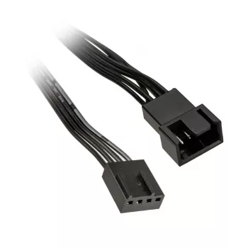 Kabel 4-pin na 4-pin, 0,3 m, czarny, No name ZUAD-771