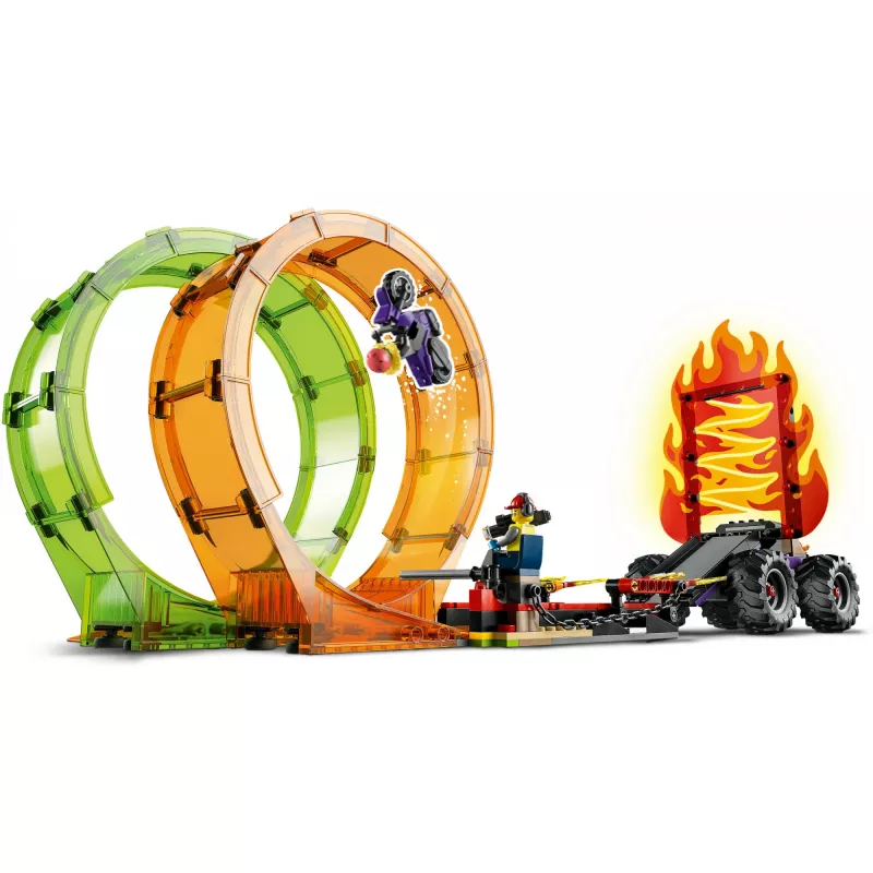 LEGO City 60339 LEGO® CITY Stuntshow-Doppellooping (60339)