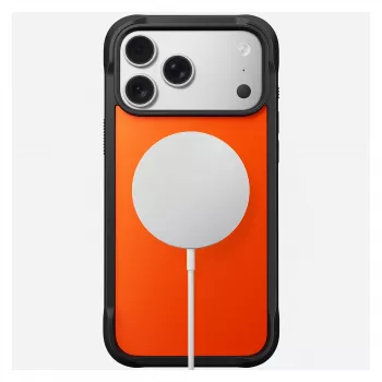 Pokrowiec na telefon komórkowy Nomad Rugged Case do iPhone 17 Pro Max, 17.5 cm (6.9 cala), pomarańczowy
