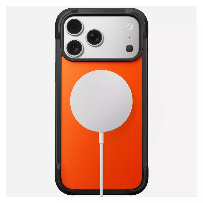 Pokrowiec na telefon komórkowy Nomad Rugged Case do iPhone 17 Pro Max, 17.5 cm (6.9 cala), pomarańczowy