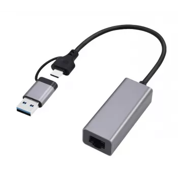 Adapter sieciowy PowerLine Gembird A-USB3AC-LAN2G-01 2500 Mbit/s Ethernet LAN