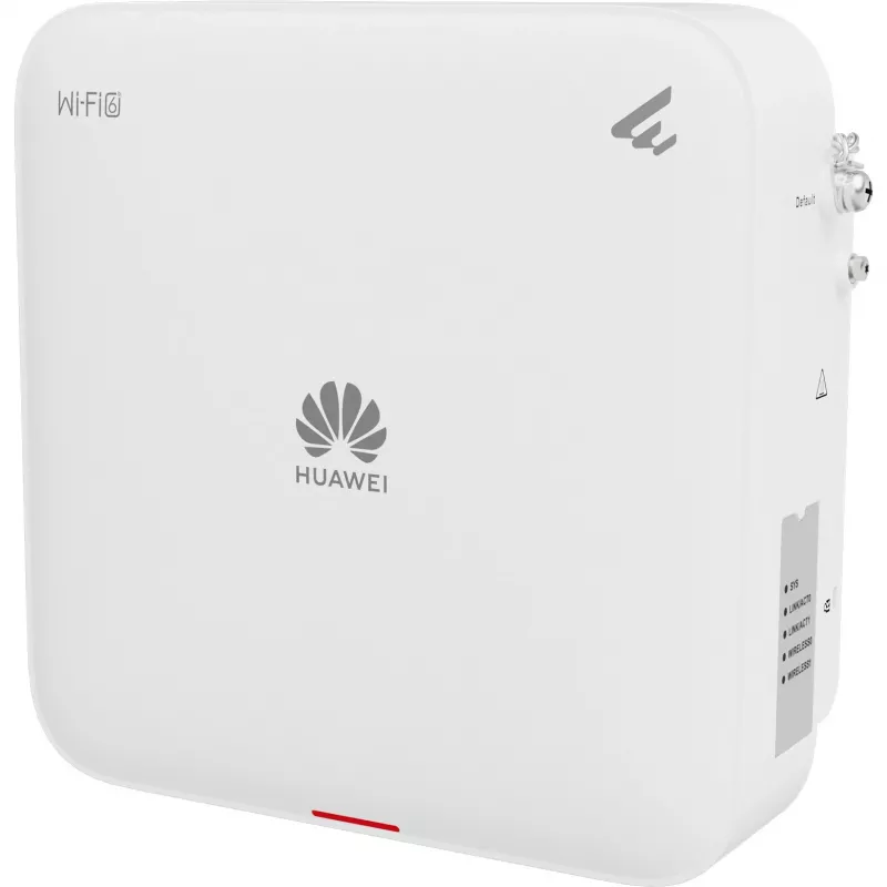 Huawei eKitEngine AP700 Series AP761 - Punkt dostępowy - Wi-Fi 6 - 2,4 GHz, 5 GHz - Zarządzany w chmurze - Montaż na ścianie/słupie (02355VFB)