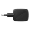 Szybka ładowarka sieciowa Belkin WCH020kqBK, 2× USB-C, uniwersalna kompatybilność, zabezpieczenia zasilania, czarna