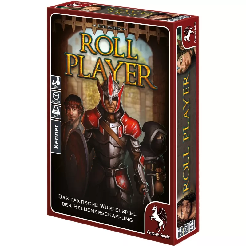 Roll Player, gra planszowa