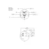 Push Button DimasTech Vandalismustaster 22mm Silverline Dot RGB PD215, 22 mm