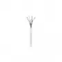 Wentronic Goobay CAT 6 Kabel sieciowy, S/FTP (PiMF), Szary, 100 m - CU, AWG 23/1 (solid), LSZH (50977)