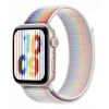 Opaska Apple MGXV4ZM/A akcesoria do smartwatchy Wielokolorowy Nylon