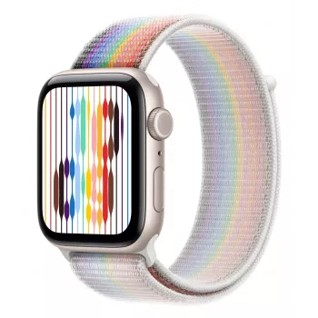 Opaska Apple MGXV4ZM/A akcesoria do smartwatchy Wielokolorowy Nylon