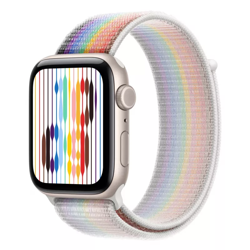 Opaska Apple MGXV4ZM/A akcesoria do smartwatchy Wielokolorowy Nylon