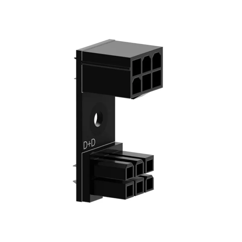 Adapter 6‑pin PCIe 180° D+D Singularity SC‑A‑PCIE6‑DD do zasilania GPU/PCIe