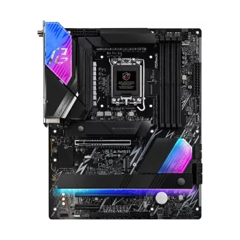 Płyta główna ASRock Z890 Lightning WiFi — Intel Z890, LGA1851, ATX, 4× DDR5, Wi‑Fi 7, LAN 2.5Gb, Thunderbolt 4