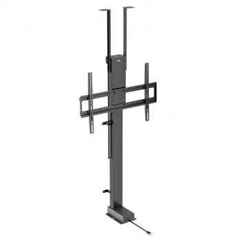 Maclean elektryczny uchwyt sufitowo-podłogowy, rozsuwany, 43''-88'', VESA 600x400, max 60kg, 100-240V AC, 50/60Hz