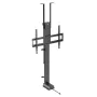 Maclean elektryczny uchwyt sufitowo-podłogowy, rozsuwany, 43''-88'', VESA 600x400, max 60kg, 100-240V AC, 50/60Hz