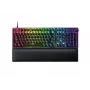 Przewodowa klawiatura gamingowa Razer Huntsman V2 — klikające przełączniki optyczne fioletowy, podświetlenie RGB LED