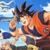 Podkładka pod mysz Subsonic Gaming mysz Pad XXL DBZ Gokus friends SA5589-D2