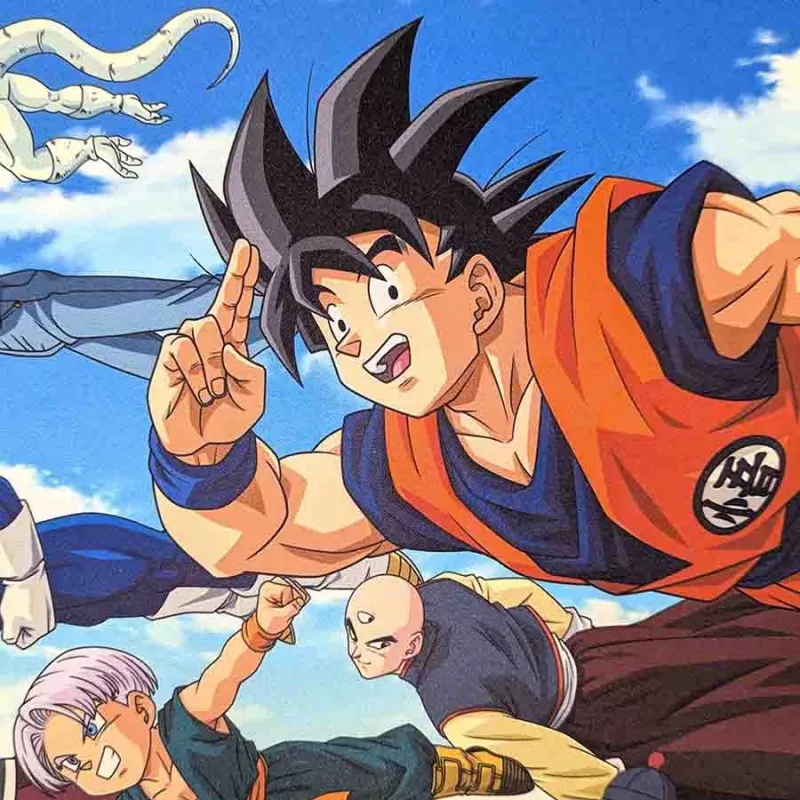 Podkładka pod mysz Subsonic Gaming mysz Pad XXL DBZ Gokus friends SA5589-D2