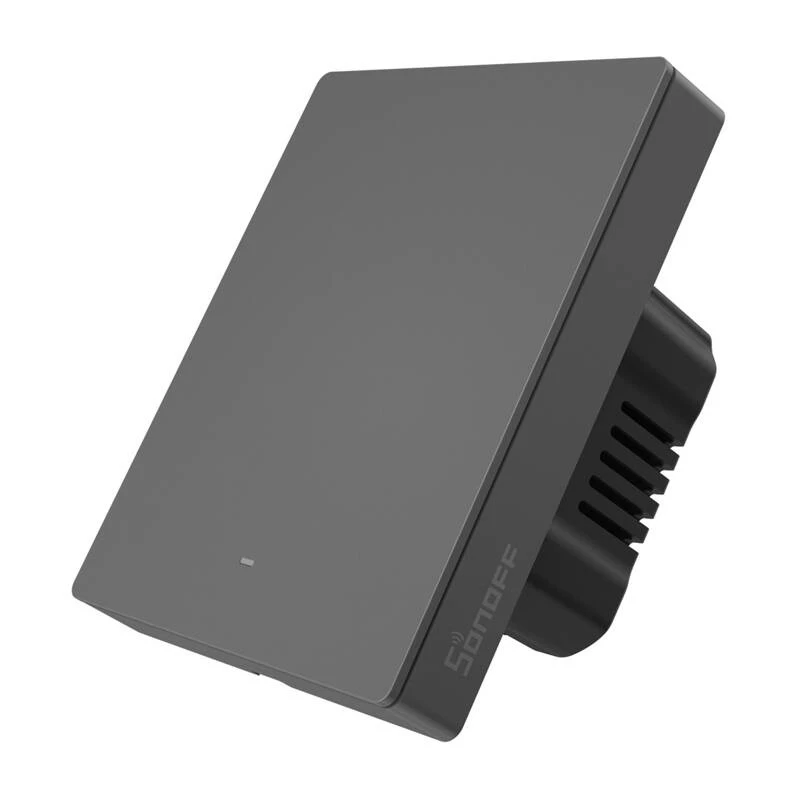 Przełącznik ścienny Sonoff M5-1C-80 Wi‑Fi — jednobiegunowy inteligentny przełącznik do montażu podtynkowego, 1 kanał