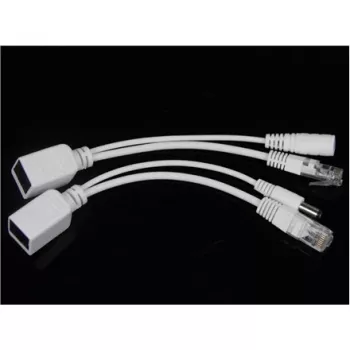 Adapter PoE Gembird PP12-POE-0.15M-W