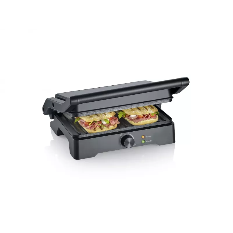 Electric multigrill SEVERIN KG 2391 XL with non-stick grilling surface