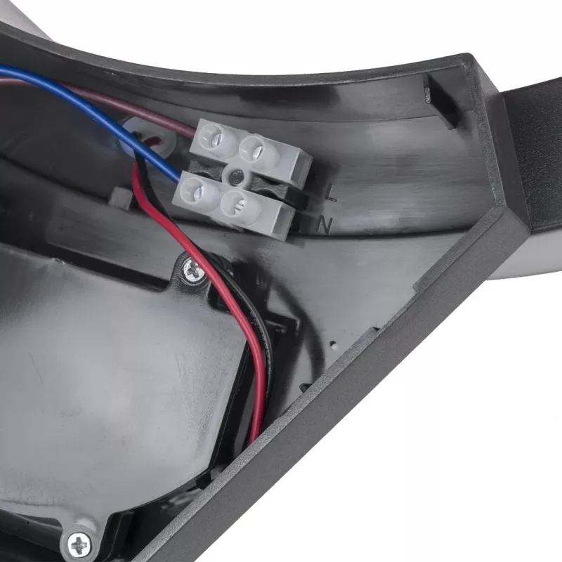 Lampa stołowa MACLEAN MCE290GR LED na podczerwień 800 lm, regulowane źródło światła