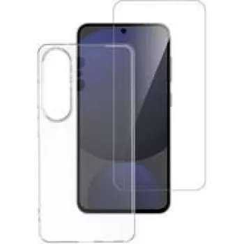 4smarts Zestaw ochronny 360° Samsung Galaxy S26 Ultra - przezroczysty (541741)