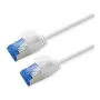 Kabel krosowy ROLINE Cat.6A (klasa EA) S/FTP (PiMF), LSOH, PoE, biały, 5 m